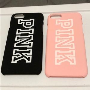 2X iPhone 7 shockproof plastic hard case